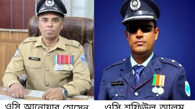 দুই ওসির কঠোরতায় বদলাচ্ছে মুরাদনগরের চিত্র: মাদকবিরোধী অভিযানে ২৪ মামলায় গ্রেপ্তার ৩৫