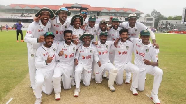 পাকিস্তানকে হোয়াইটওয়াশ করে ইতিহাস গড়ল বাংলাদেশ