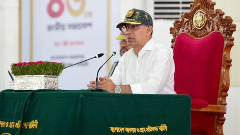 আনসার-ভিডিপি সদস্যদের শৃঙ্খলা ও পেশাদারিত্বের সঙ্গে দায়িত্ব পালনের আহ্বান প্রধানমন্ত্রীর