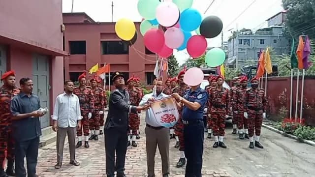 গাইবান্ধায় ফায়ার সার্ভিস ও সিভিল ডিফেন্স সপ্তাহ-২০২৬ উদ্বোধন