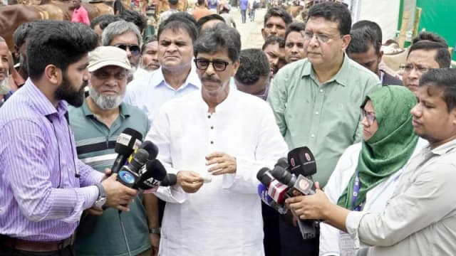 নিরাপদ হাট ব্যবস্থাপনা ও জাল টাকা প্রতিরোধে সর্বাত্মক ব্...