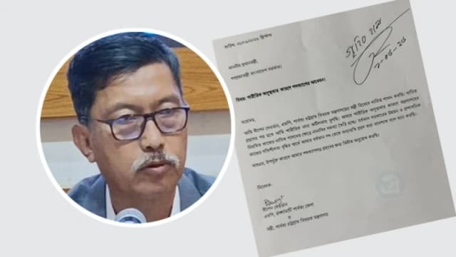 পদত্যাগ করলেন মন্ত্রী দীপেন দেওয়ান