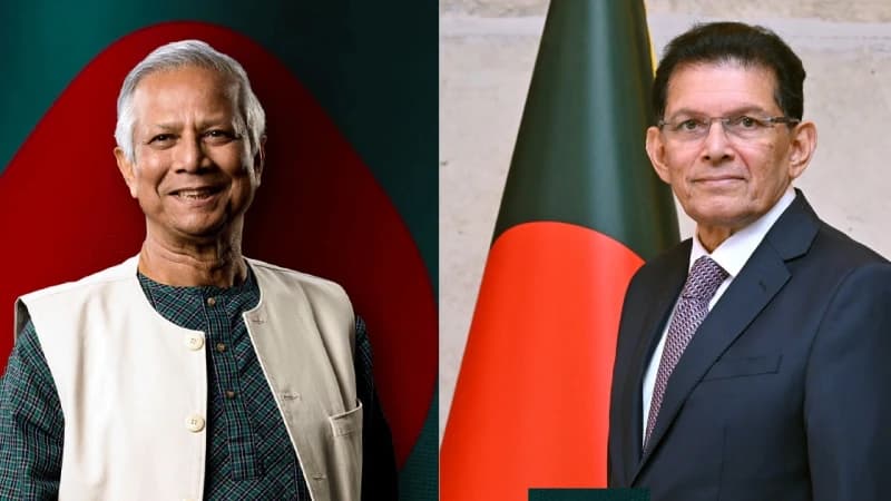 পররাষ্ট্রমন্ত্রী খলিলুর রহমানকে ড. ইউনূসের অভিনন্দন
