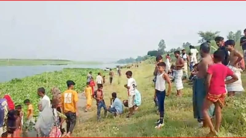 পাবনায় পদ্মা নদী থেকে বস্তাবন্দি কিশোরীর মরদেহ উদ্ধার, হত্যার অভিযোগ
