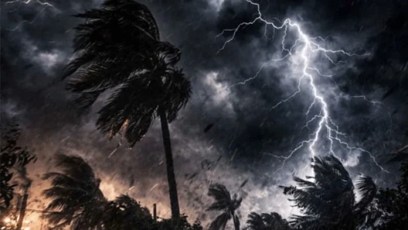 রাতে ৯ অঞ্চলে ঝড় ও বজ্রবৃষ্টির আভাস