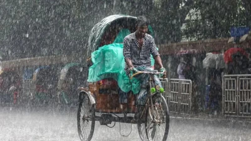 চার অঞ্চলে ঝড়-বৃষ্টির সম্ভাবনা