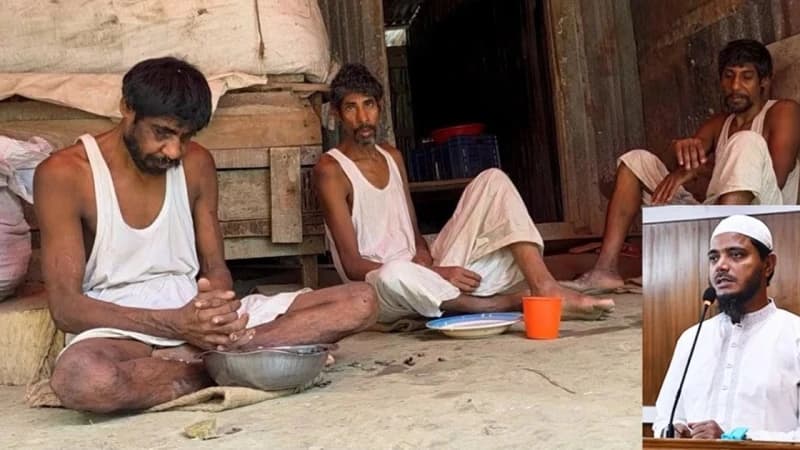 তিন হিন্দু প্রতিবন্ধী ভাইয়ের দায়িত্ব নিলেন জামায়াত...