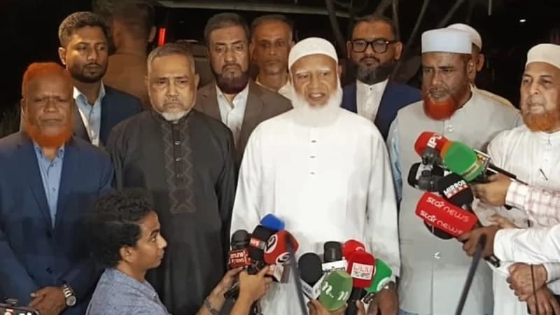 তুরস্কের পররাষ্ট্রমন্ত্রীর সঙ্গে জামায়াত আমিরের বৈঠক