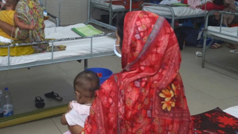 হামের উপসর্গ নিয়ে আরও ৩ শিশুর মৃত্যু