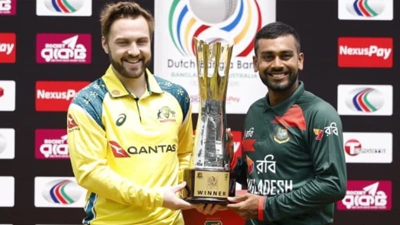 টস জিতে বাংলাদেশকে ব্যাটিংয়ে পাঠাল অস্ট্রেলিয়া