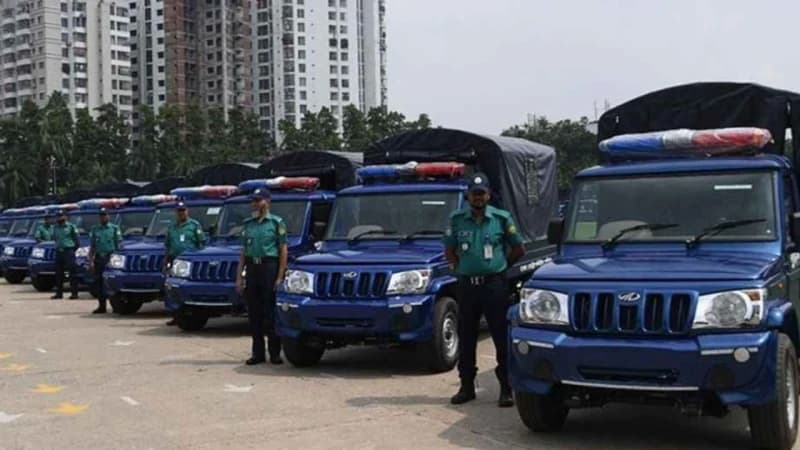 ১৮২ কোটি টাকা ব্যয়ে পুলিশের জন্য গাড়ি কিনছে সরকার