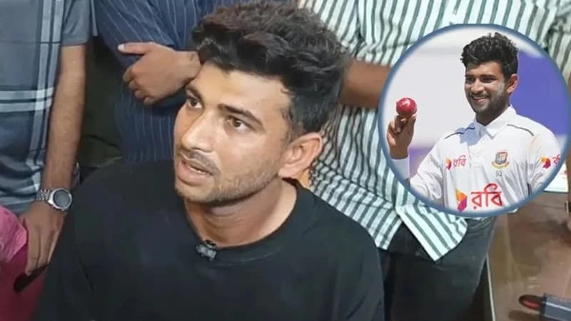 জাতীয় দলের ক্রিকেটারকে মারধরের অভিযোগ, এসআই প্রত্যাহার