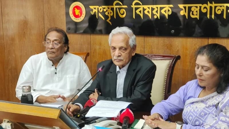 সংস্কৃতি মন্ত্রণালয়ের নানা কর্মসূচিতে পালিত হবে নজরুল বর...