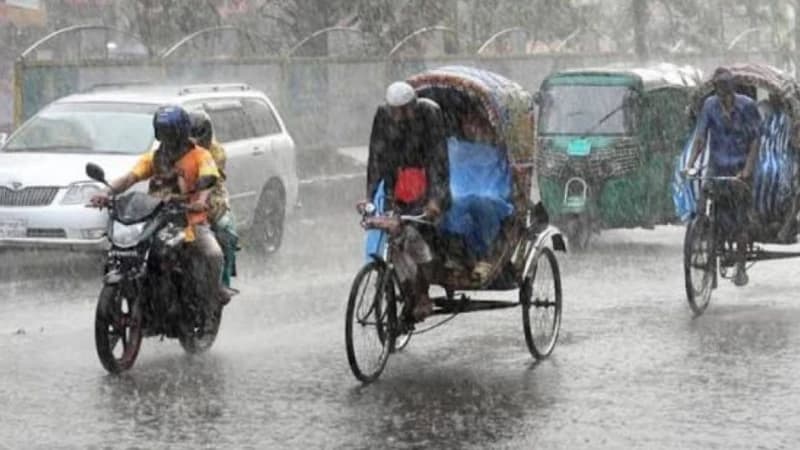 সন্ধ্যার মধ্যে ঢাকাসহ ১২ অঞ্চলে ঝড়-বৃষ্টির আভাস
