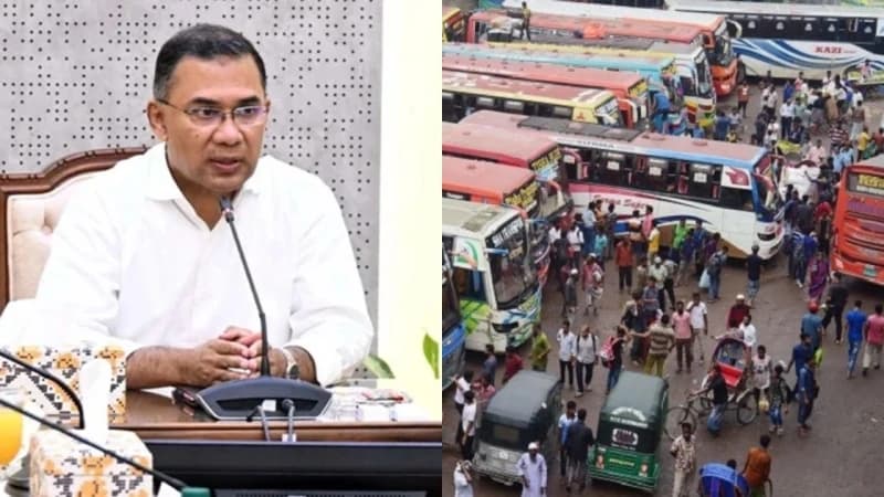 সায়েদাবাদ-গুলিস্তান-মহাখালী বাসস্ট্যান্ড সরানোর নি...