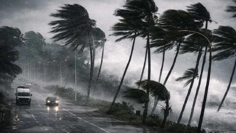 ১০ অঞ্চলে ৬০ কিমি বেগে ঝড়ের শঙ্কা