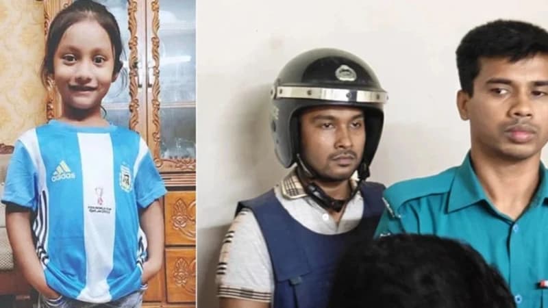 শিশু আয়াতকে ৬ টুকরো করে হত্যা মা...