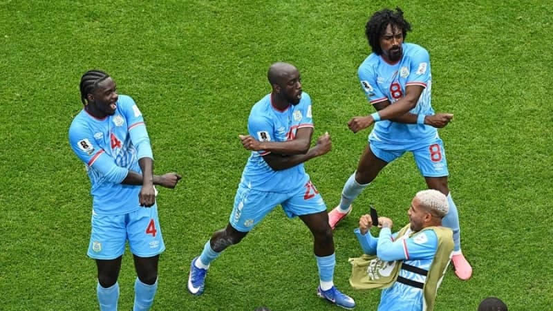পতুর্গালকে রুখে দিয়ে ডিআর কঙ্গোর...