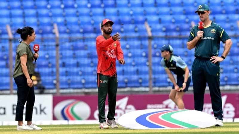 তিন পরিবর্তন নিয়ে ব্যাটিংয়ে বাংলাদেশ