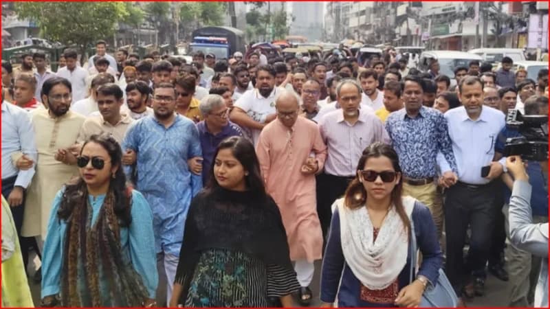 ফ্যাসিবাদের পুনরুত্থান আর সম্ভব নয়, জনগণ ঐক্যবদ্ধ:...
