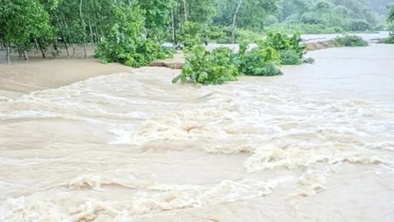 বাড়ছে নদ-নদীর পানি, বন্যার আশঙ্কা