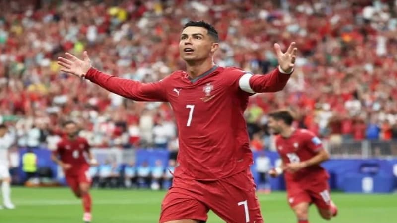 রোনালদোর জোড়া গোলে পর্তুগালের দা...