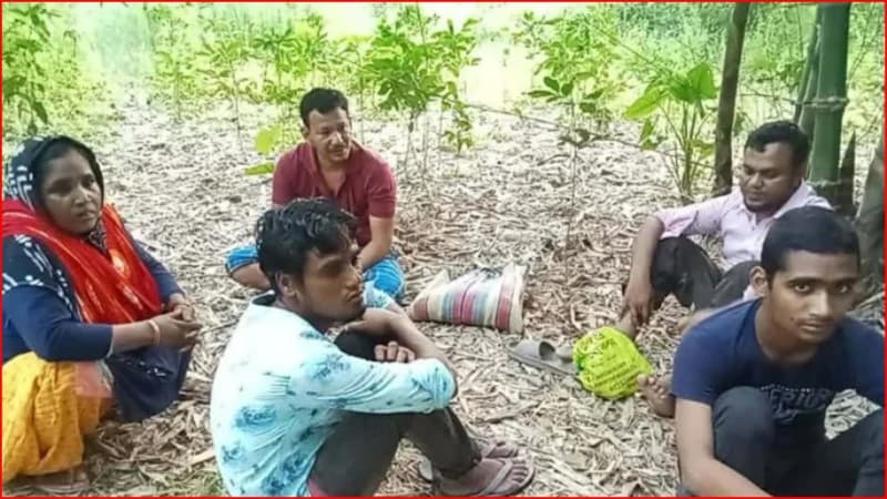 গাংনী সীমান্তে ৭ জনকে পুশইনের চেষ্টা, বিজিবি ও গ্রামবাসী...