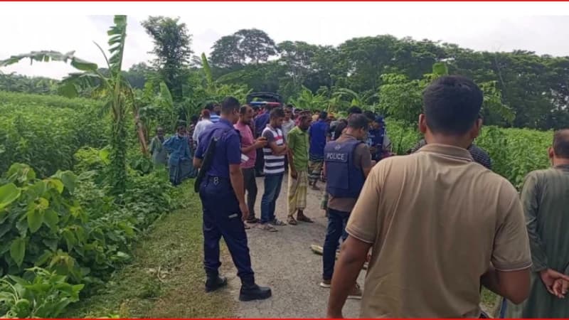 সালথায় হাত-পা কাটা অবস্থায় যুবকের মরদেহ উদ্ধার
