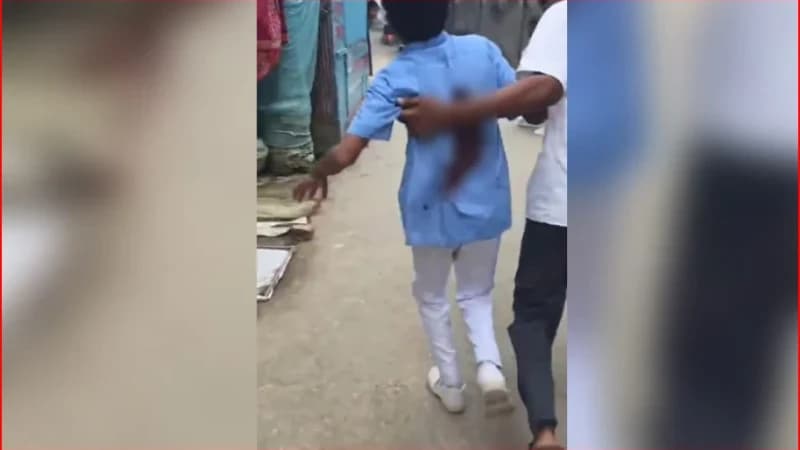 মাদকবিরোধী মানববন্ধন শেষে ফেরার পথে হামলা-গুলি, স্...