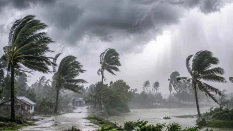সন্ধ্যার মধ্যে ৬ জেলায় ঝড়ের আভাস