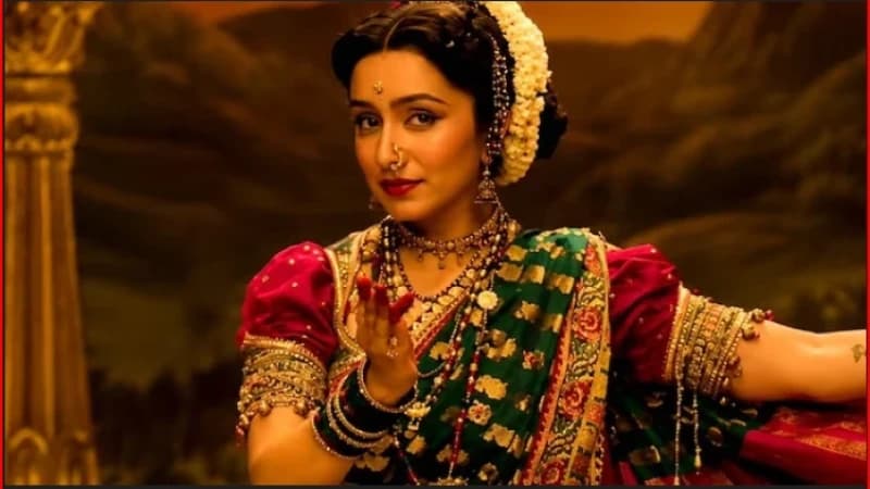 বীঠাবাঈয়ের চরিত্রে শ্রদ্ধা কাপুর...