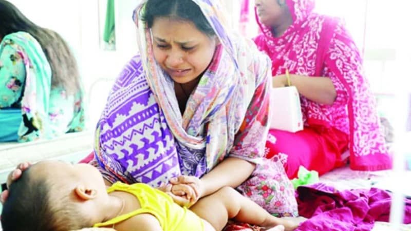 হামে আরও ৬ মৃত্যু, সাড়ে তিন মাসে প্রাণহানি ৭০৮