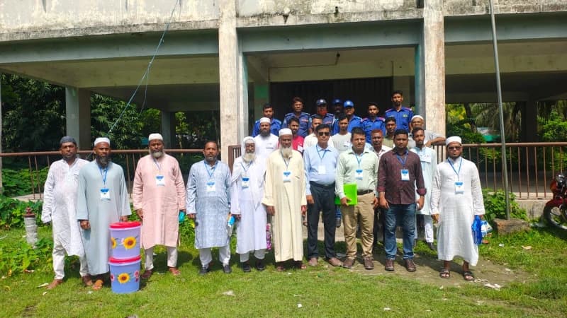 দীর্ঘ ১৩ বছর পর হাতিয়ার আলী বাজার বণিক কমিটির নির্বাচন অ...
