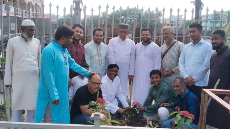 চট্টগ্রামের জামেয়া আহমদিয়া সুন্নিয়া কামিল মাদ্রাসায় মৌসু...