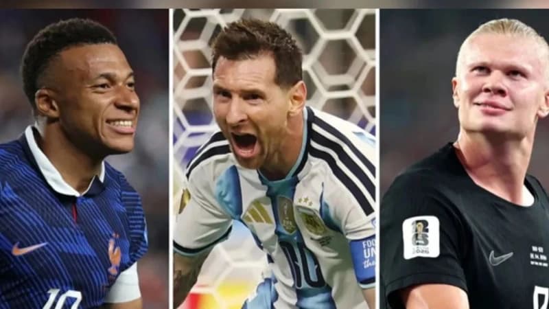 গোল্ডেন বুটের দৌড়েও সবার উপরে মে...