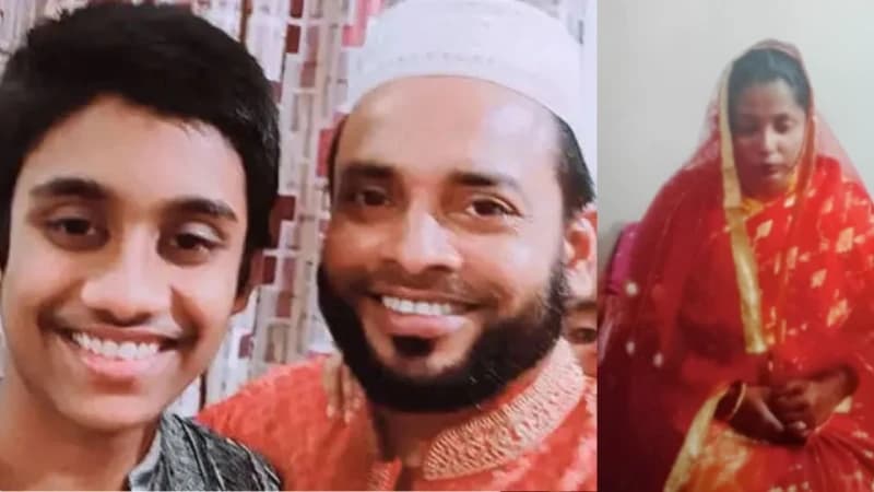 জুলাই শহীদ ছেলের ‘অনুদানের টাকায়’ দ্বিতীয় বিয়ে করলেন বাব...