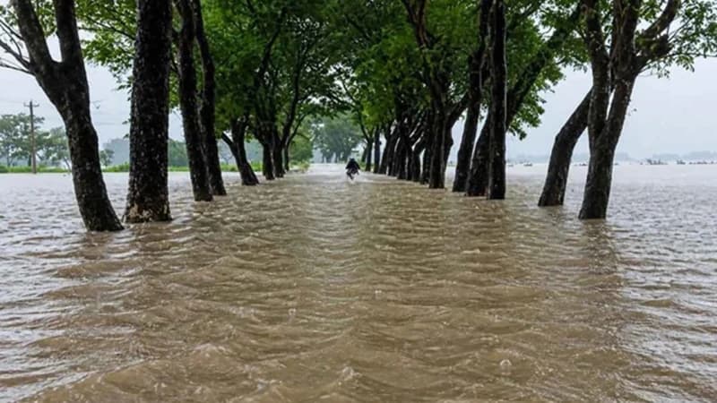 উত্তরাঞ্চলে বন্যার শঙ্কা