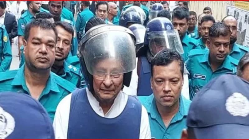 মানবতাবিরোধী অপরাধের মামলায় হাসানুল হক ইনুর ১০ বছরের কারাদণ্ড