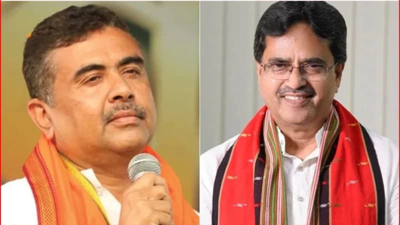 শুভেন্দু অধিকারী ও মানিক সাহাকে...