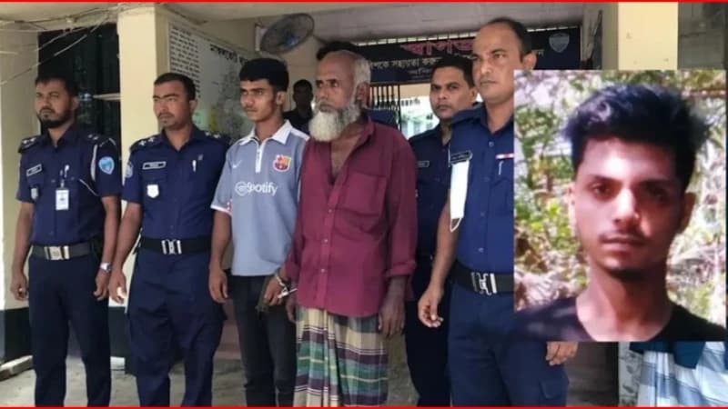 কুমিল্লায় ছেলে হত্যার অভিযোগে বাবা-মাসহ তিনজন গ্রেপ্তার