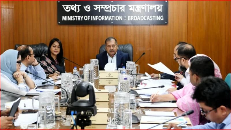 তথ্য মন্ত্রণালয়ের আইন সময়োপযোগী করা হবে: তথ্যমন্ত্রী