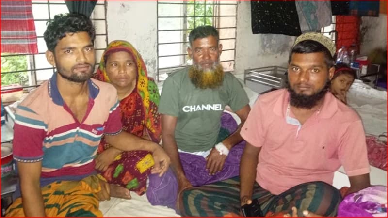 ক্ষুধা-তৃষ্ণায় তিন দিন সাগরে ভেসে থাকার পর উদ্ধার...
