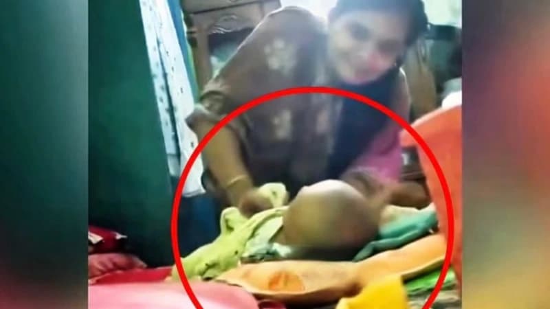 নরসিংদীতে দুই মাসের শিশুর পা ভেঙে দেওয়ার অভিযোগ, অভিযুক্...
