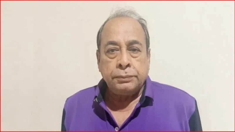 সাবেক সেনা কর্মকর্তা মোজাফফর হোসেন আটক, ৪৫ বছর ধরে পলাতক ছিলেন