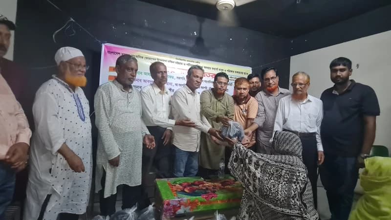 সাংবাদিকদের নিবন্ধন নিয়ে বিতর্ক গণমাধ্যমকর্মীদের জন্য সুখকর হবে না: পটিয়ায় বিএমএসএফ সভাপতি