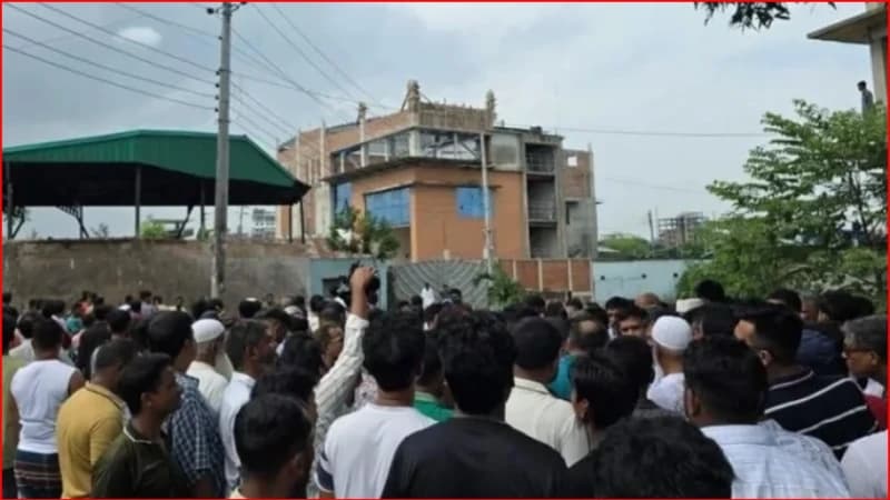 উত্তরখানে পরিদর্শনে গিয়ে হামলার শিকার ডিএনসিসি প্রশাসক ও সংসদ সদস্য