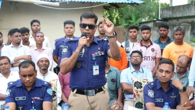 মাদক নির্মূলে জিরো টলারেন্স: মাদক বিক্রেতা ও সেবনক...