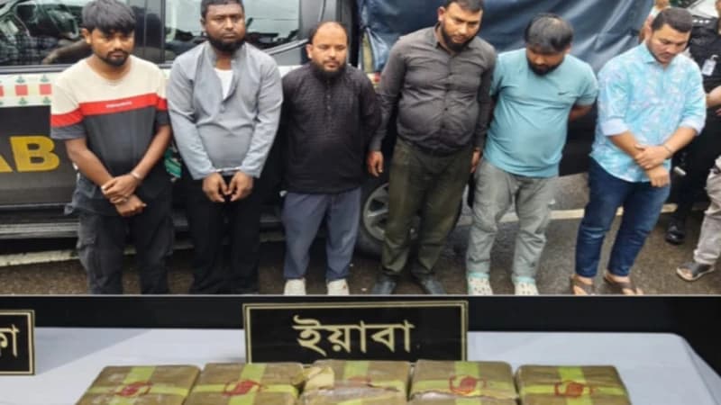 পটিয়ায় ৩ কোটি টাকার ইয়াবাসহ ৬ বাইকার আটক