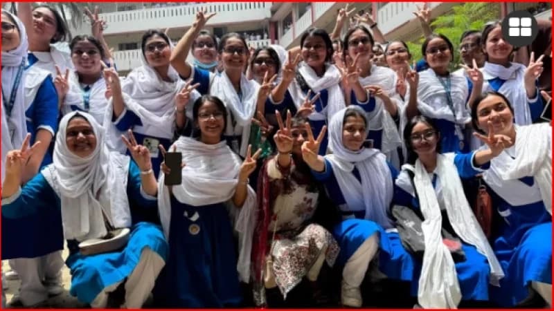 এসএসসি-সমমানে পাসের হার ও জিপিএ-৫-এ এগিয়ে ছাত্রীরা