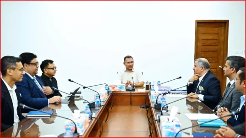 বিদেশি বিনিয়োগকারীদের সহযোগিতায় সরকার প্রস্তুত: প্...